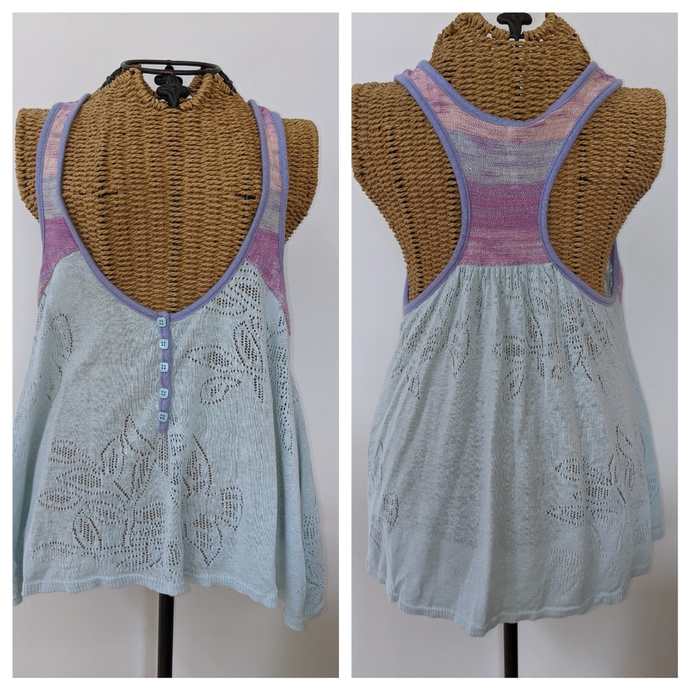 Free People cute Tank Top XS